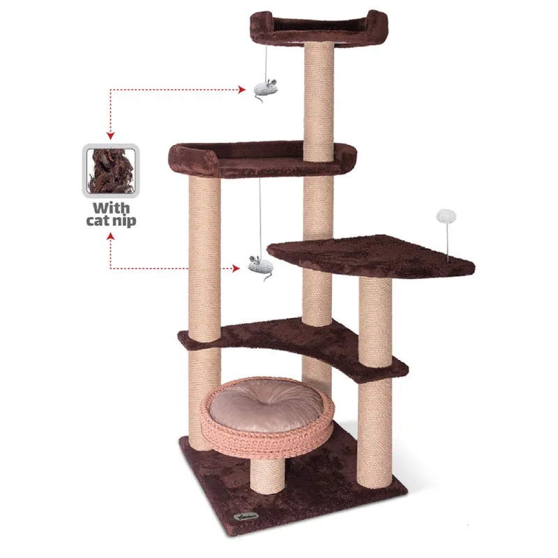 Cat Tree, Code J