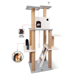 Cat Tree, Code N