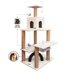 Cat Tree, Code X