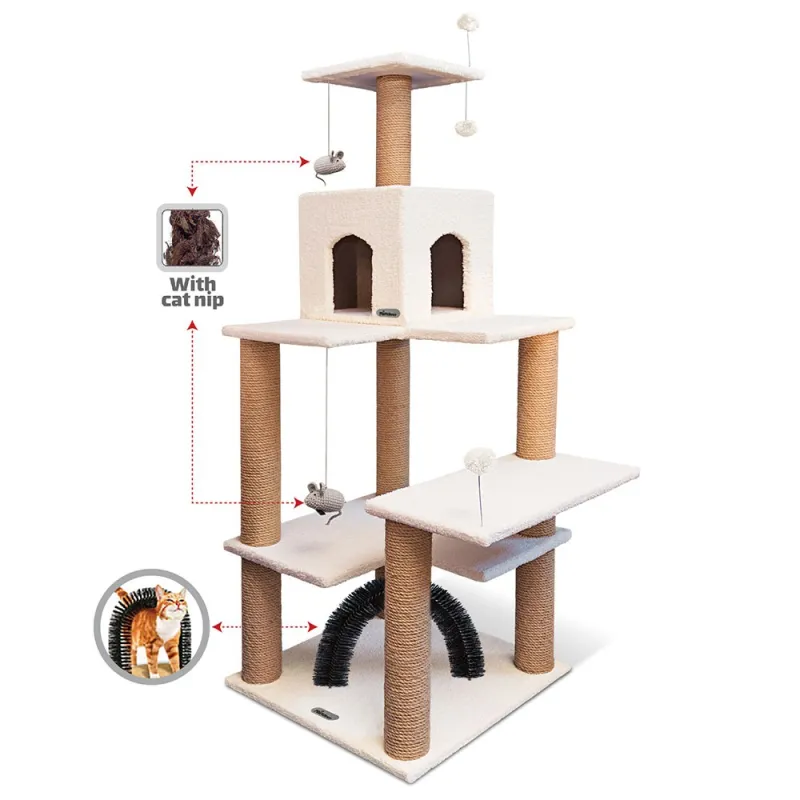 Cat Tree, Code X