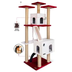 Cat Tree, Code R