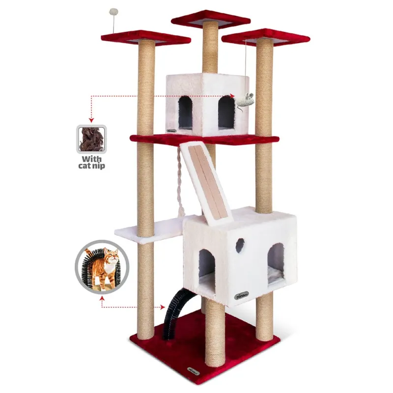 Cat Tree, Code R