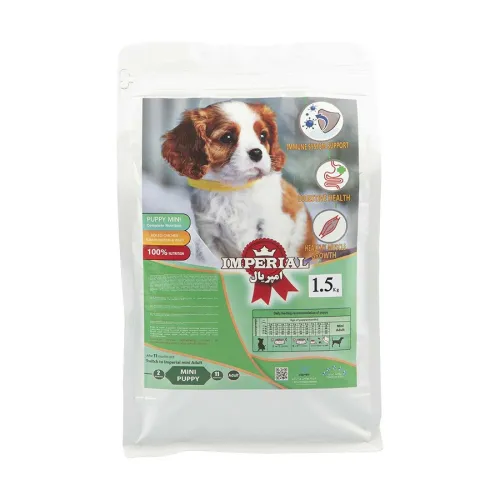 Imperial Small Breed Dry puppy Food With Chicken