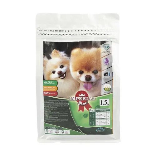 Imperial Small Breed Dry Adult Dog Food With Chicken