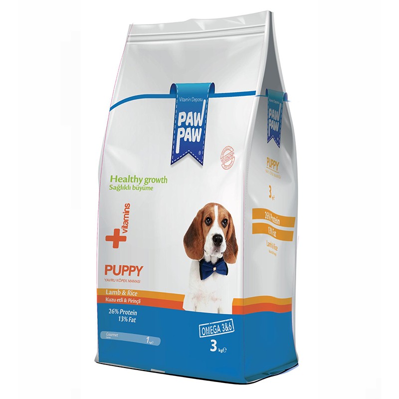 Pawpaw Puppy Food With Lamb &amp; Rice