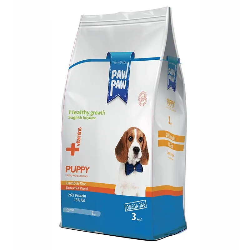 Pawpaw Puppy Food With Lamb &amp; Rice