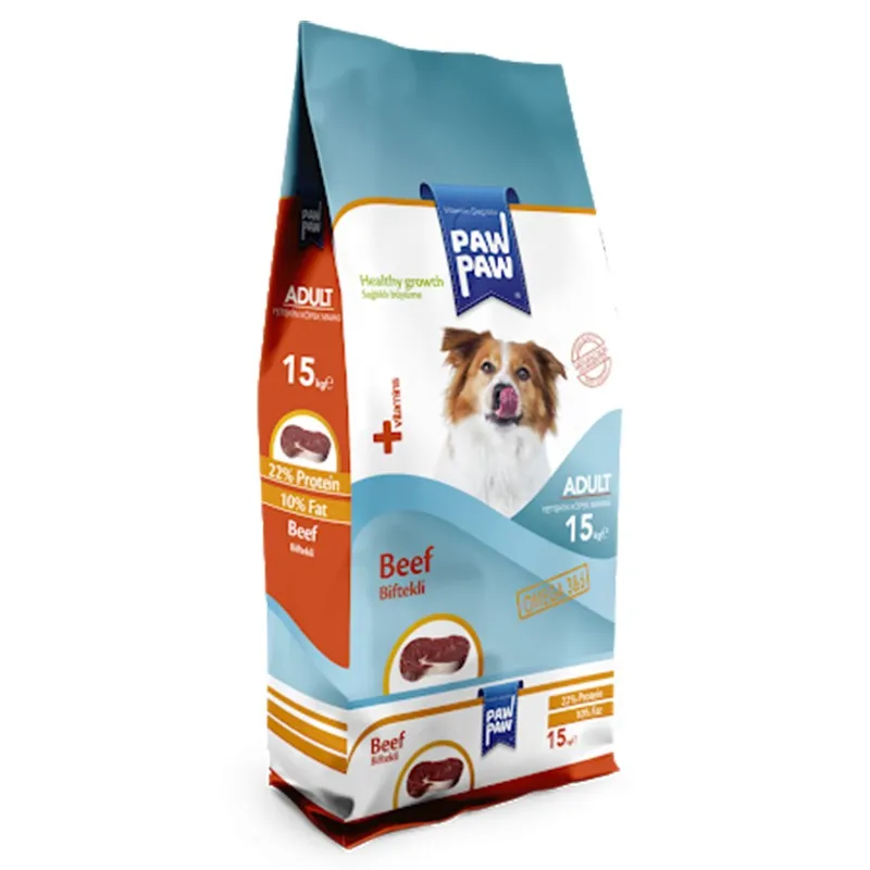 Pawpaw Adult Dog Food With Beef