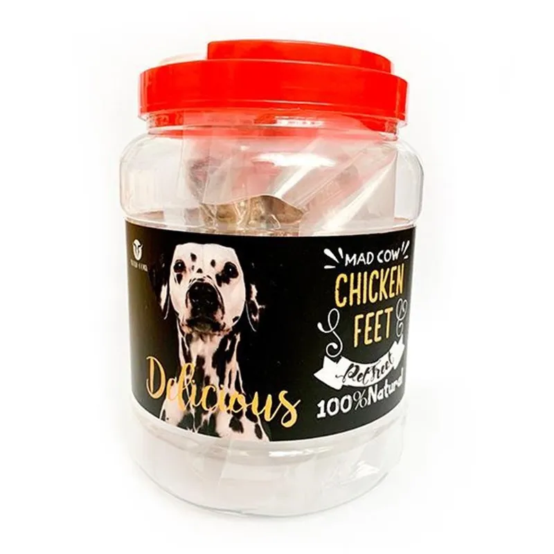 Mad Cow Chicken Feet