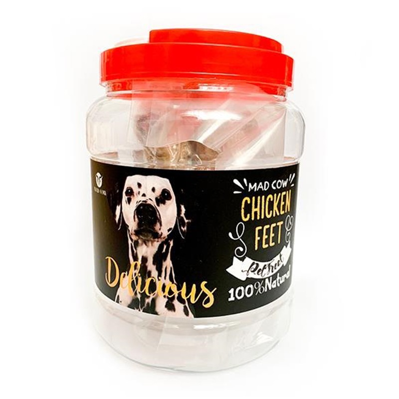 Mad Cow Chicken Feet