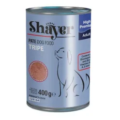 Shayer Pate Canned Adult Wet Dog Food With Tripe Flavor