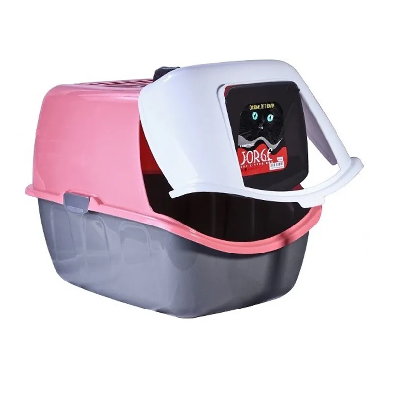 Happy Pet Cat Litter Tray with Scope Jorge Model