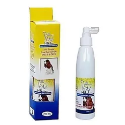 H&J Anti Tangel Coat Spray 200ml