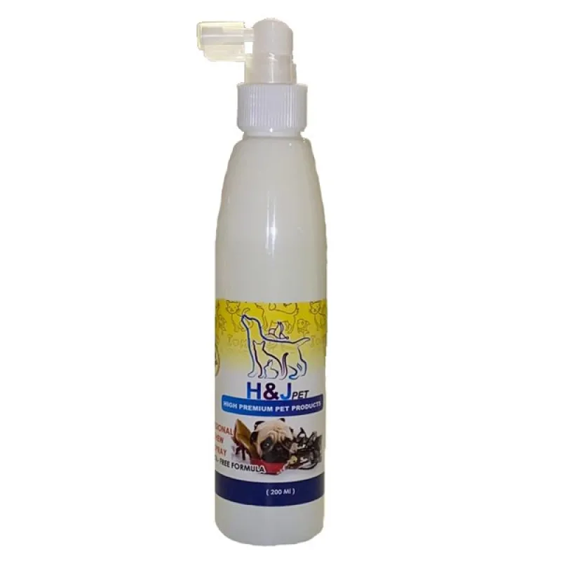 H&J Professional Anti Chew Bitter Spray 200ml