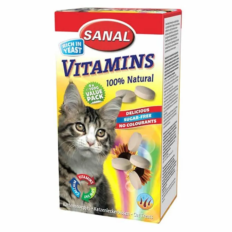 Sanal Cat Vitamin yeast treats 