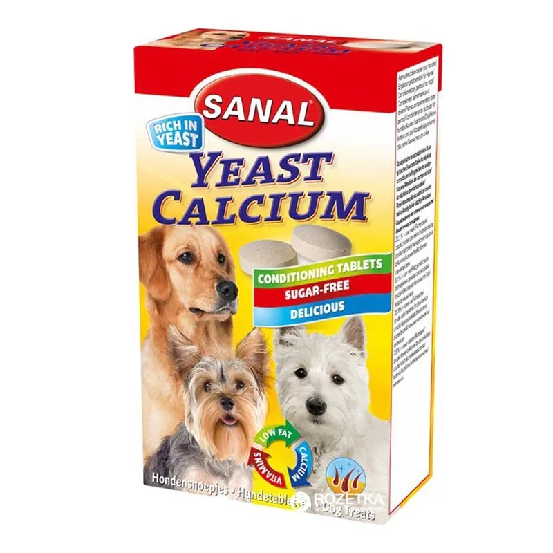 Sanal Yeast Calcium Tablets