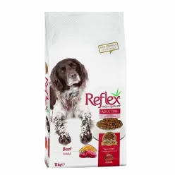 Reflex Adult Dry Dog Food With Beef Flavor