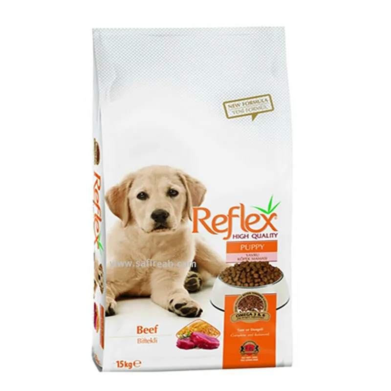 Reflex Puppy Dry Food With Beef Flavor