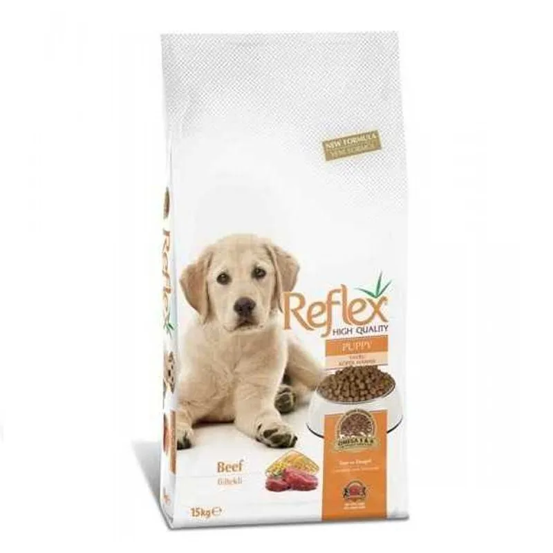 Reflex Puppy Dry Food With Beef Flavor