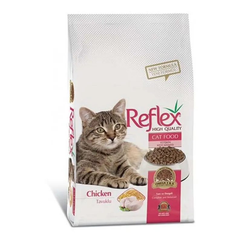  Reflex Adult Dry Cat Food With Chicken