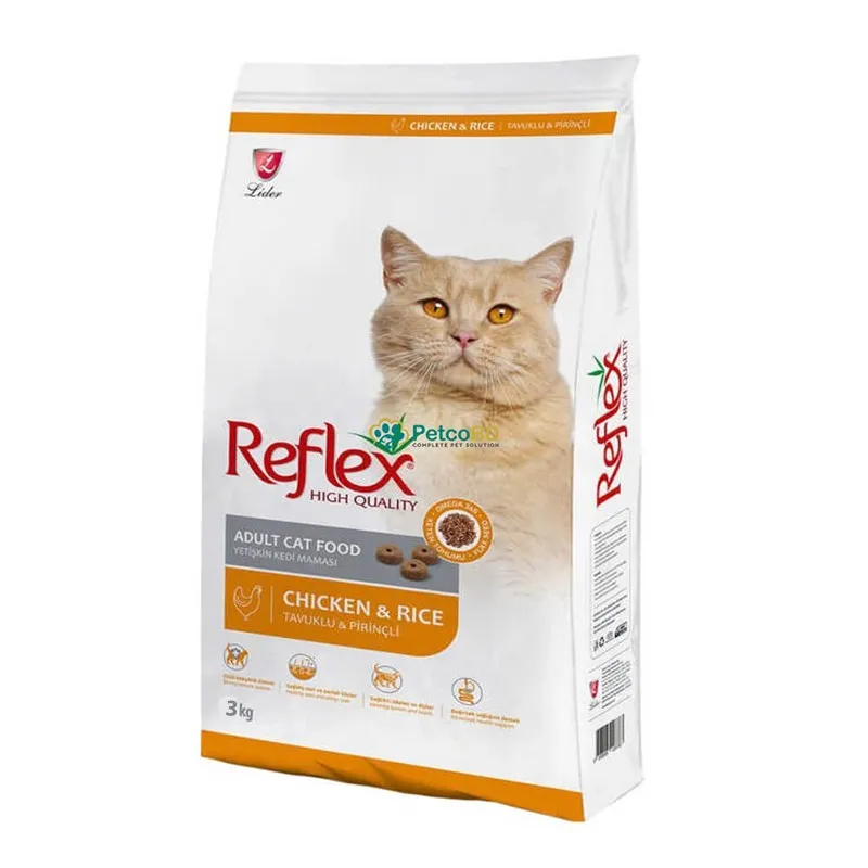  Reflex Adult Dry Cat Food With Chicken