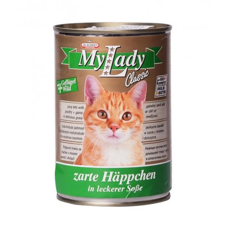 Dr. Alders My Lady Chicken & Wild Game