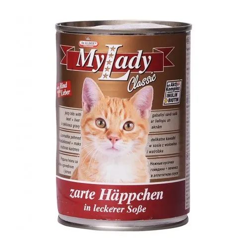 Dr. Alders My Lady Beef Liver