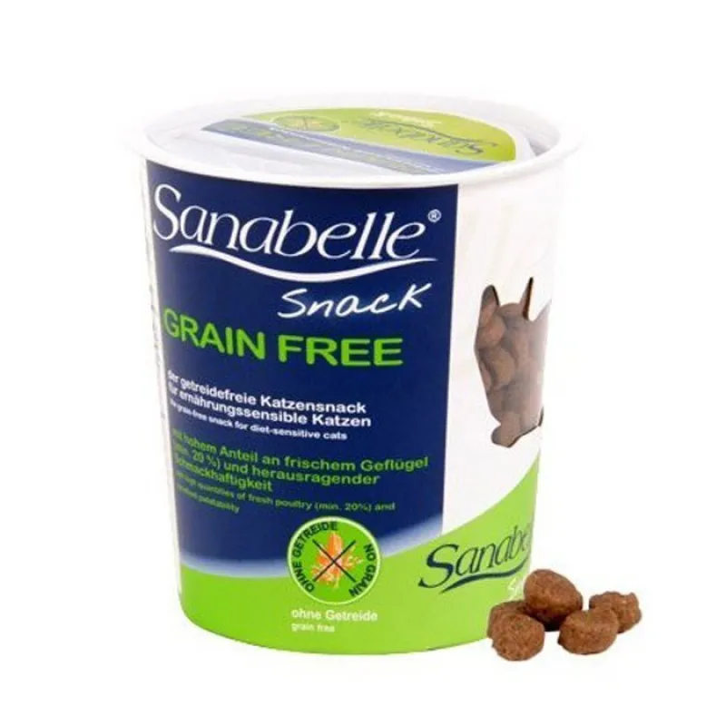  Sanabelle Grain-Free Snack Adult Dry Cat Food With Chicken