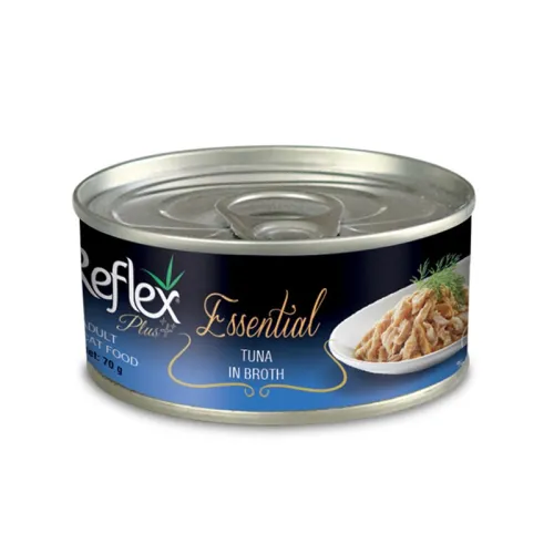 Reflex Plus Canned Adult Wet Cat Food With Tuna Fish In Sauce