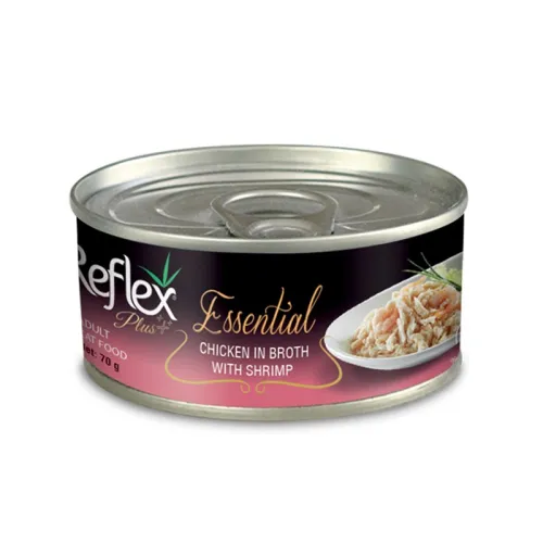 Reflex Plus Chicken In Broth With Shrimp Chunks In Sauce