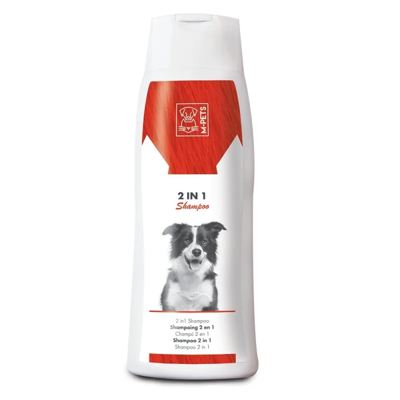  M-pets 2 x 1 Dog Shampoo