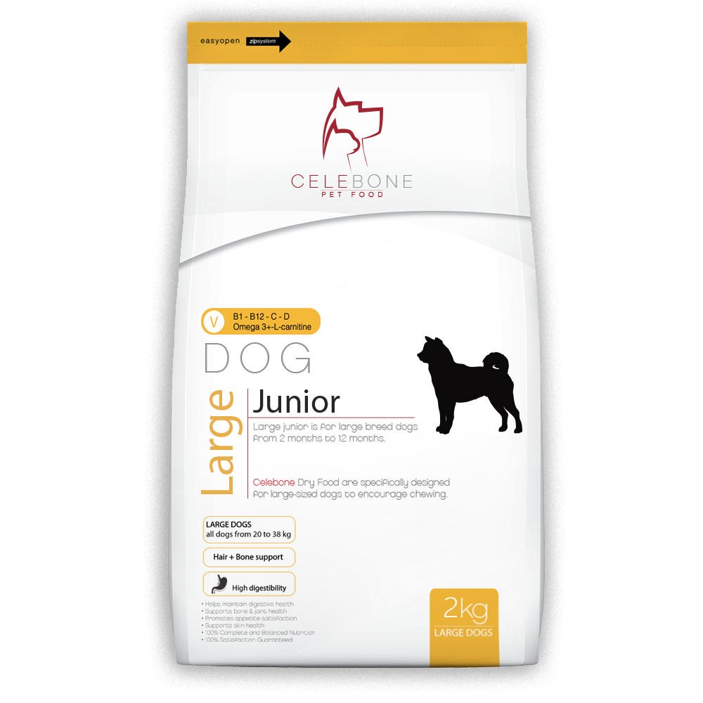 Celebon Large Breed Puppy Dry Food With Chicken