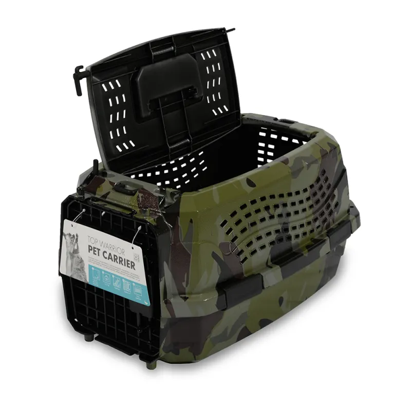 Mpets Top Warrior Pet Carrier