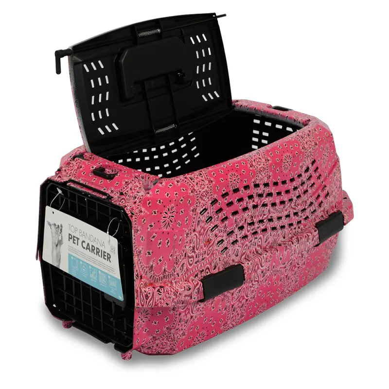 Mpets Top Bandana Pet Carrier