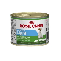 Royal Canin Light Canned Adult Wet Dog Food