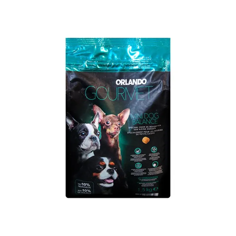 Orlando Gourmet Balanced Small Breed Dog Dry Dog Food