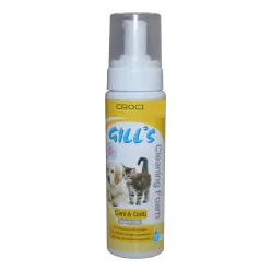 Gills Paws Cleaning Foam For Dog and Cat