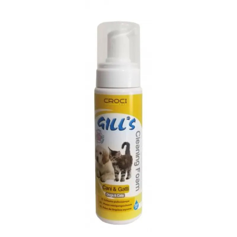 Gills Paws Cleaning Foam For Dog and Cat