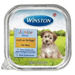 Winston Voom Wet Puppy Food With Chicken &amp; Rice