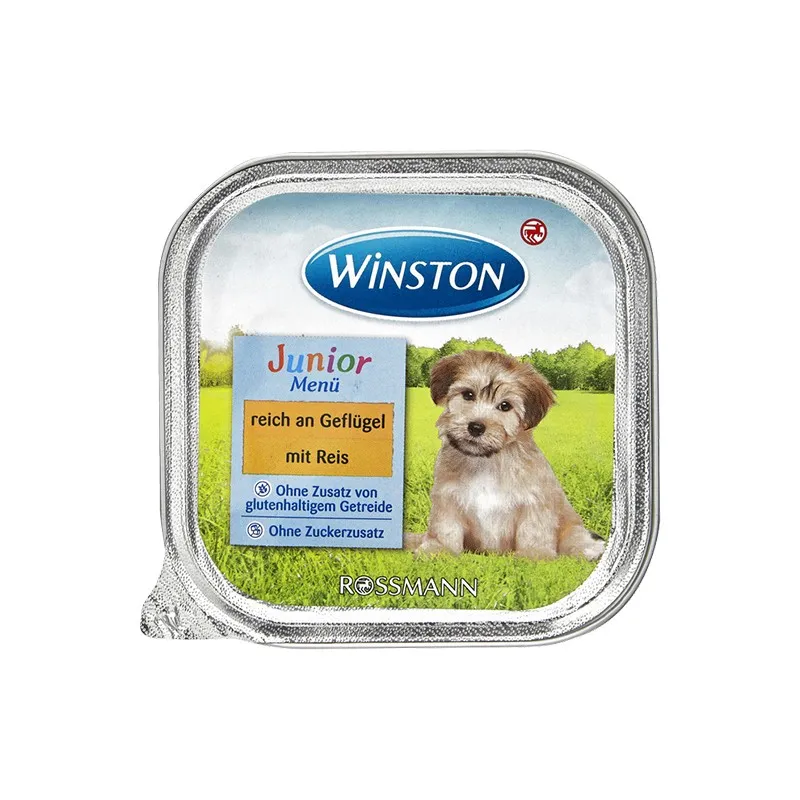 Winston Voom Wet Puppy Food With Chicken &amp; Rice