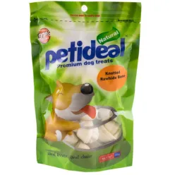 Petideal KNOTTED RAWHIDE BONE