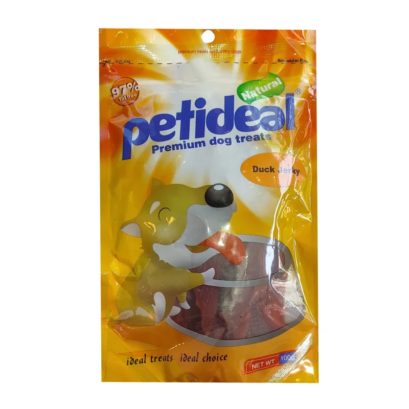 Petideal Duck Jerky