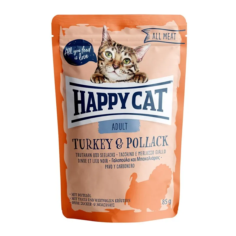 HappyCat Turkey Pouch