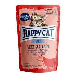 HappyCat Beef &amp; Heart Pouch