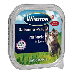 Winston Voom Adult Wet Cat Food With Trout