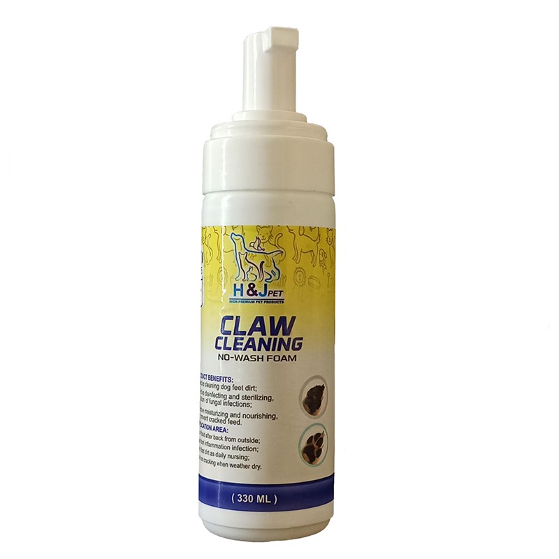 H&j Claw Cleaning Wash Foam 