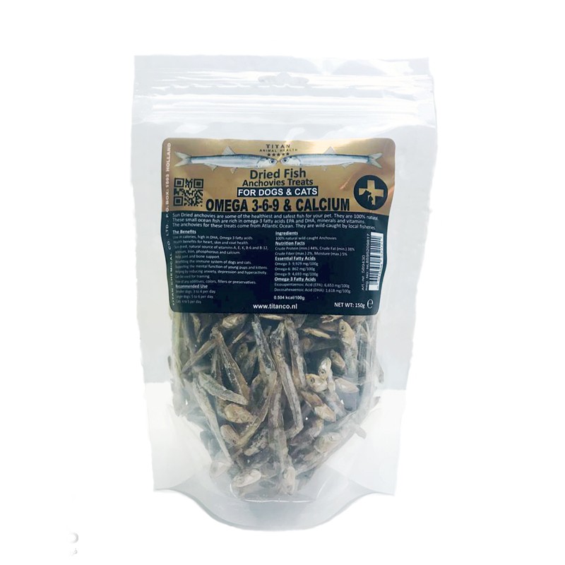 D&amp;C Titan Dried Fish