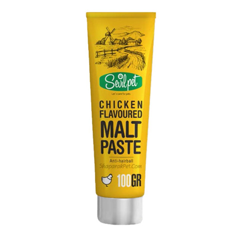 Sevilpet Chicken Flavoured Malt Paste