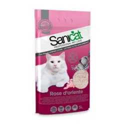 Sanicat Ultra Clumping Rose Odour 5Lit