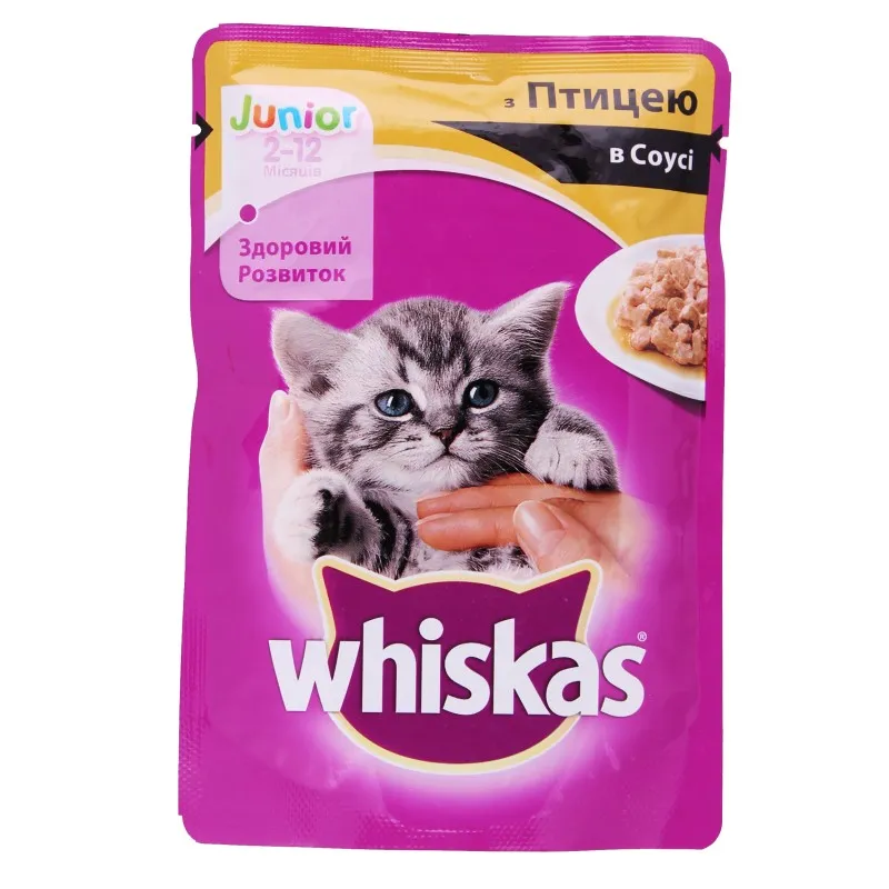 Whiskas With Poultry