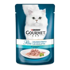 Gourmet Perle Pouch Adult Wet Cat Food With Tuna Fish